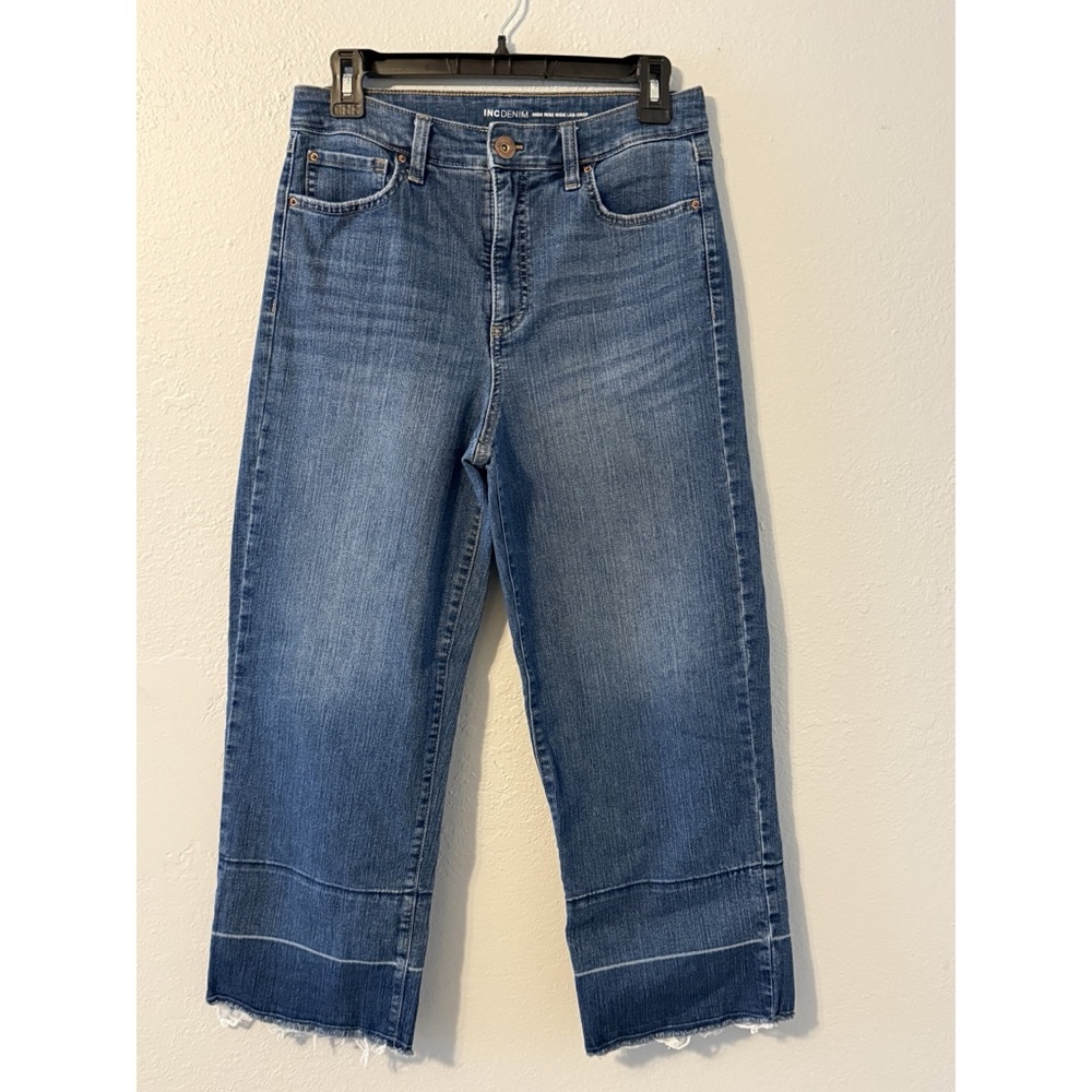 INC International Concepts Blue Ankle Jeans